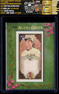 2025 Topps Allen & Ginter #MFR-JWI Jacob Wilson Framed Mini Relics