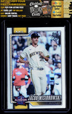 2026 Topps Update #ASG-15 Jacob Misiorowski 2026 All-Star Game