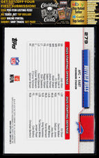 2026 Topps Flagship #279 Buffalo Bills Football Leather Foil