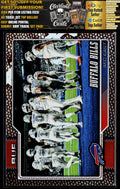 2026 Topps Flagship #279 Buffalo Bills Football Leather Foil