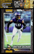 2026 Topps Flagship #239 Jonathan Greenard Football Leather Foil