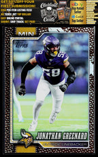 2026 Topps Flagship #239 Jonathan Greenard Football Leather Foil