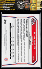 2026 Bowman #BCP-48 Bryson Donelson Prospects Blue Reptilian Refractor #/150