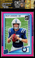 2025 Donruss Optic #255 Riley Leonard Pink