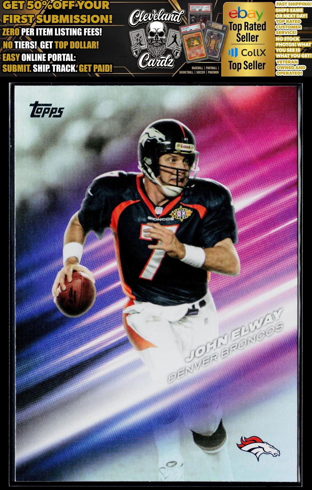 2026 Topps Flagship #GOTG-9 John Elway Greats of the Game
