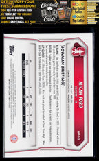 2026 Bowman #BPP-145 Micah Ford Prospects Yellow #/275