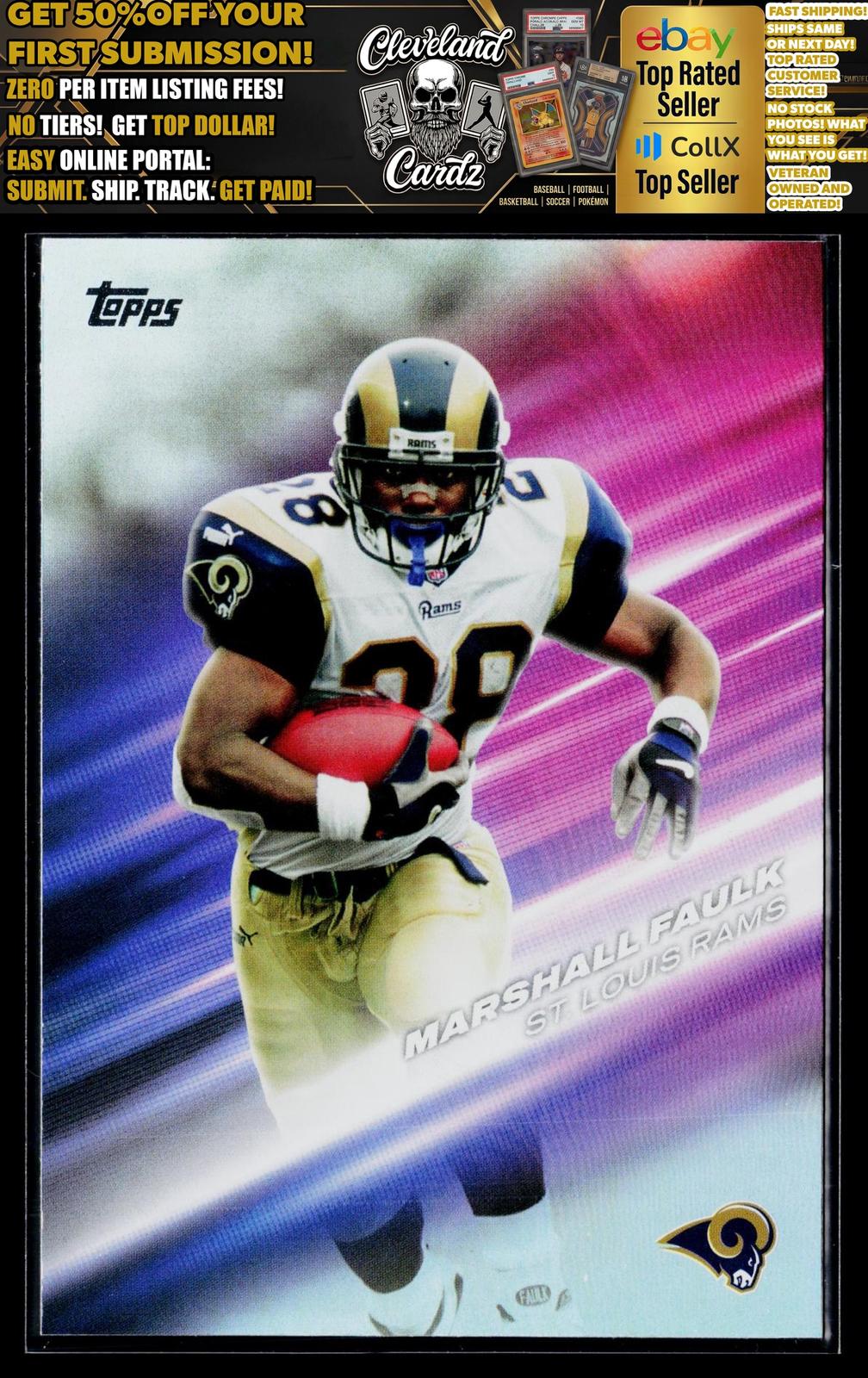 2026 Topps Flagship #GOTG-26 Marshall Faulk Greats of the Game