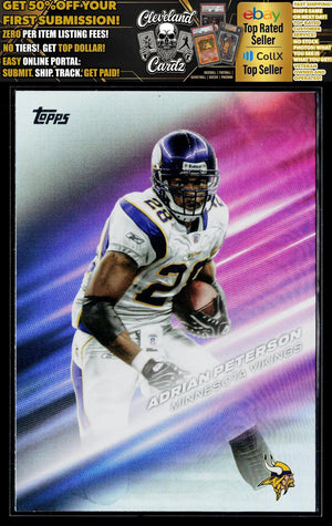 2026 Topps Flagship #GOTG-7 Adrian Peterson Greats of the Game
