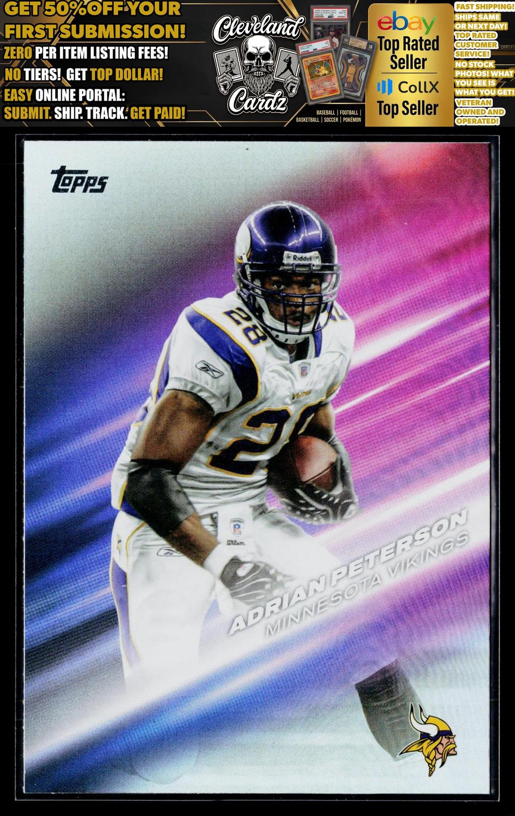 2026 Topps Flagship #GOTG-7 Adrian Peterson Greats of the Game