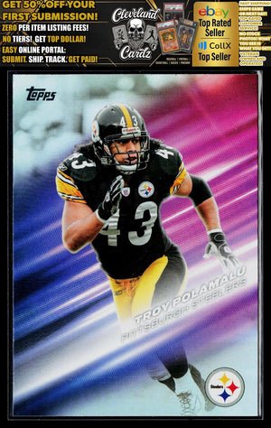 2026 Topps Flagship #GOTG-24 Troy Polamalu Greats of the Game