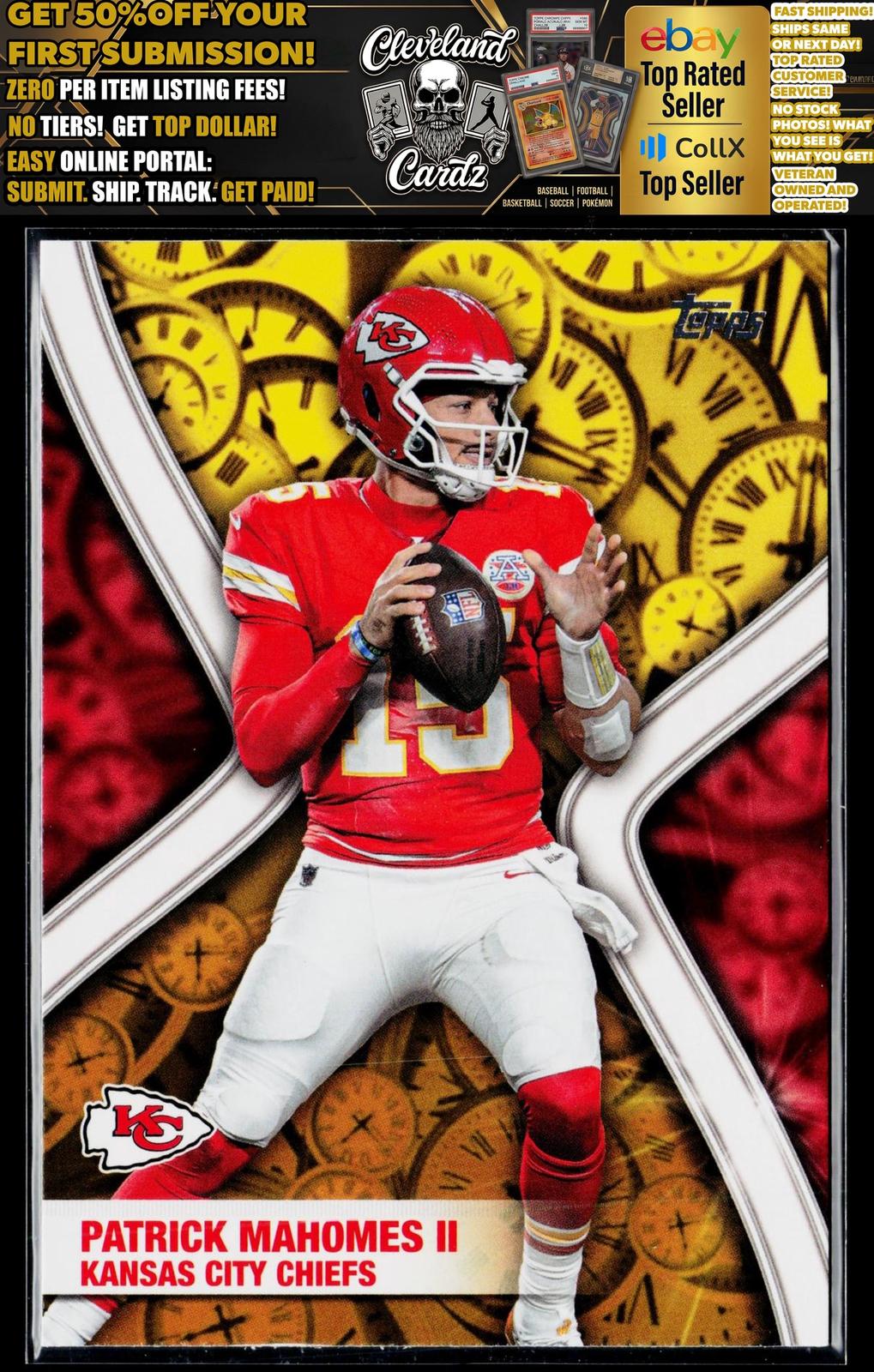 2026 Topps Flagship #BTP-7 Patrick Mahomes II Big Time Players
