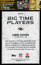 2026 Topps Flagship #BTP-10 Lamar Jackson Big Time Players