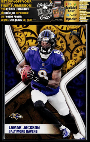 2026 Topps Flagship #BTP-10 Lamar Jackson Big Time Players