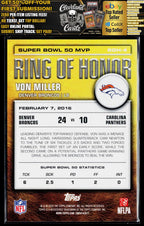 2026 Topps Flagship #ROH-4 Von Miller Ring of Honor