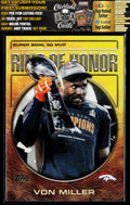 2026 Topps Flagship #ROH-4 Von Miller Ring of Honor