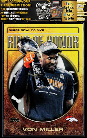 2026 Topps Flagship #ROH-4 Von Miller Ring of Honor