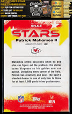 2026 Topps Flagship #NFLS-9 Patrick Mahomes II NFL Stars