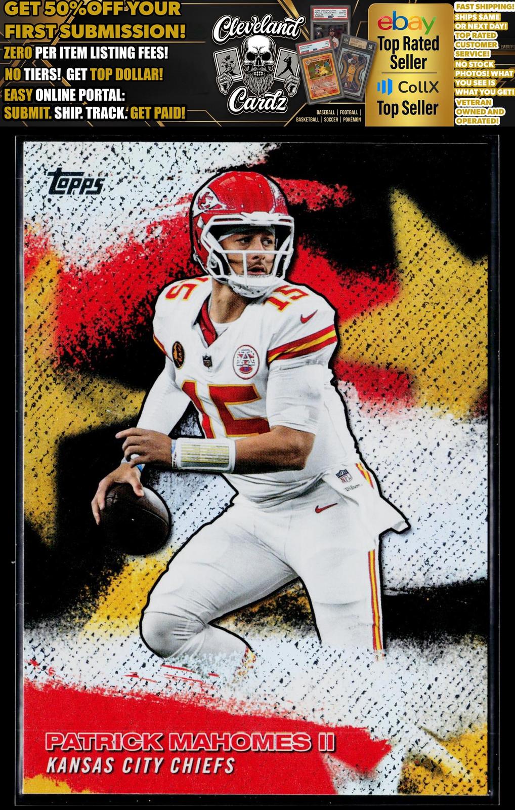 2026 Topps Flagship #NFLS-9 Patrick Mahomes II NFL Stars
