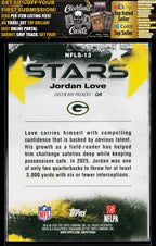 2026 Topps Flagship #NFLS-13 Jordan Love NFL Stars