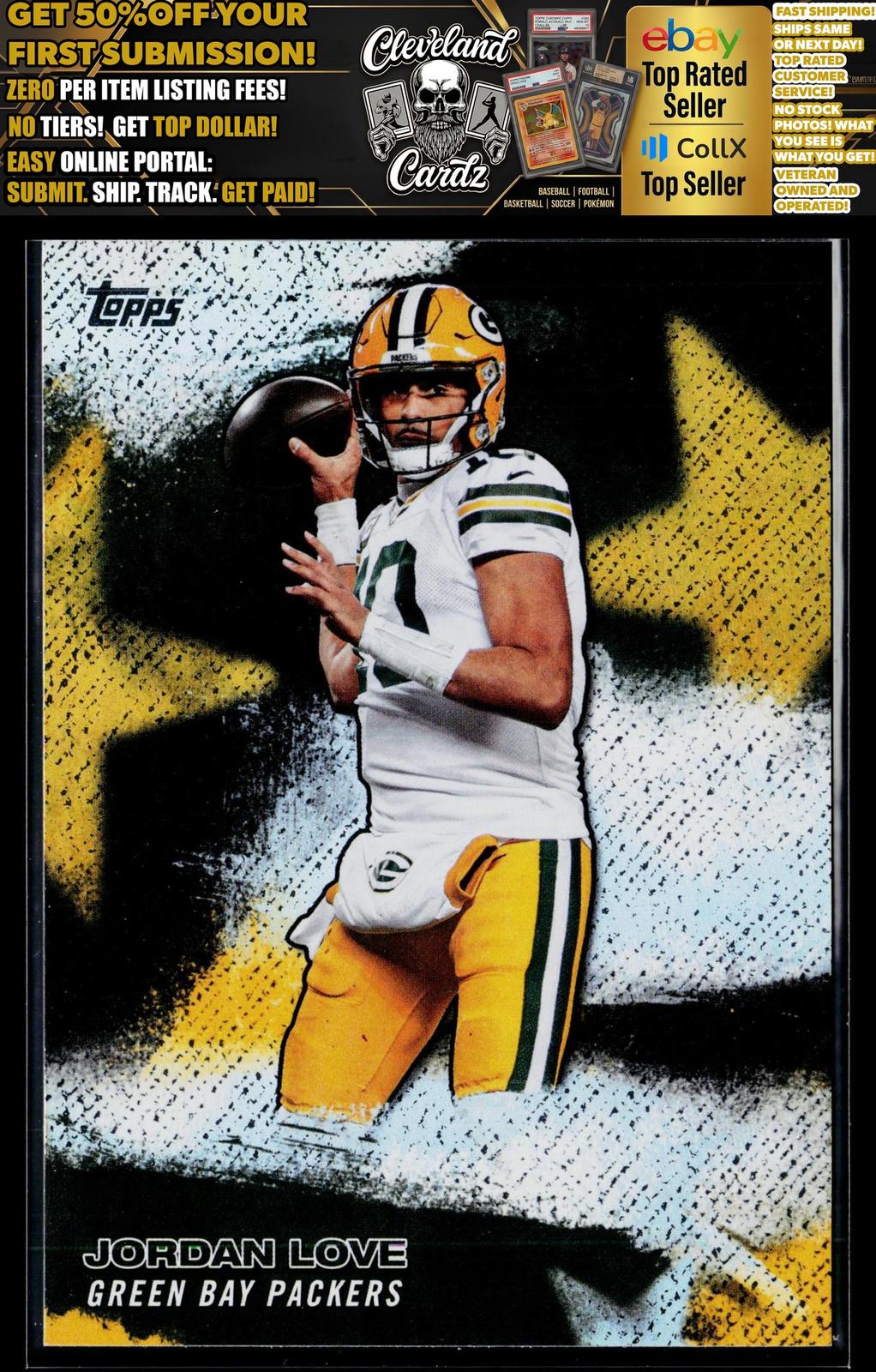 2026 Topps Flagship #NFLS-13 Jordan Love NFL Stars