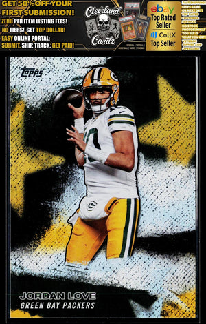 2026 Topps Flagship #NFLS-13 Jordan Love NFL Stars