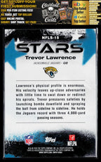 2026 Topps Flagship #NFLS-15 Trevor Lawrence NFL Stars