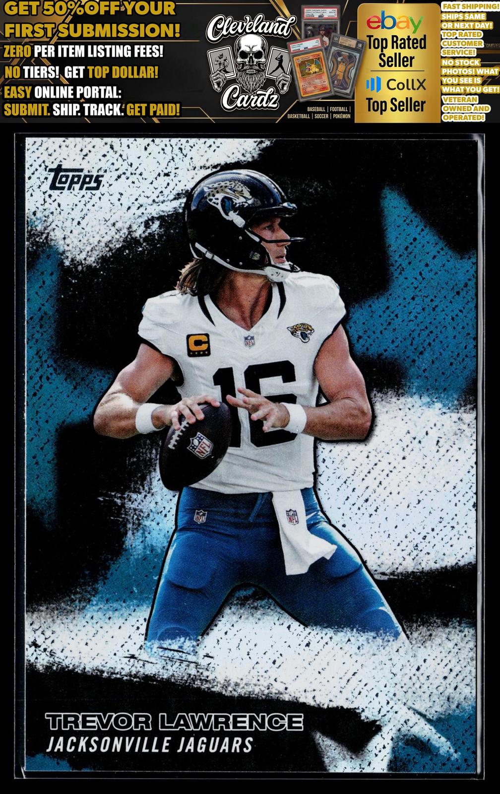2026 Topps Flagship #NFLS-15 Trevor Lawrence NFL Stars