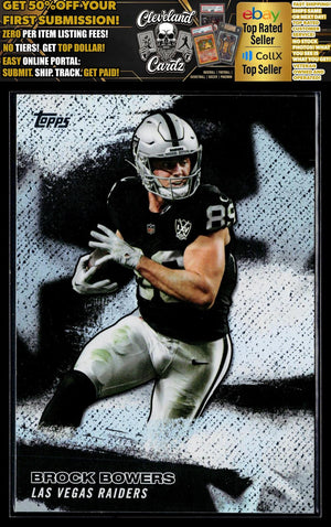 2026 Topps Flagship #NFLS-24 Brock Bowers NFL Stars