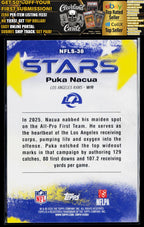2026 Topps Flagship #NFLS-38 Puka Nacua NFL Stars